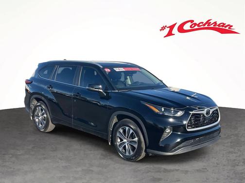 2023 Toyota Highlander XLE