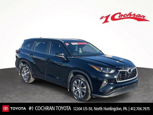 2023 Toyota Highlander XLE