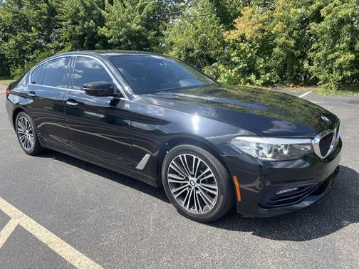2018 BMW 540 xDrive