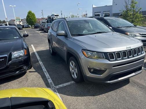 2019 Jeep Compass Latitude