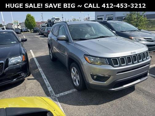 2019 Jeep Compass Latitude