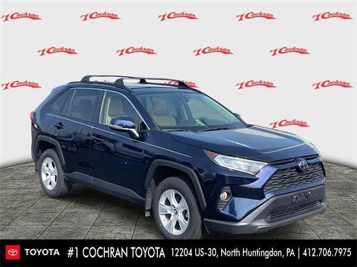 2019 Toyota RAV4 XLE