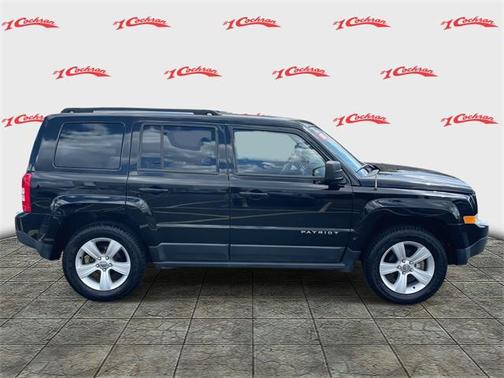 2016 Jeep Patriot Latitude
