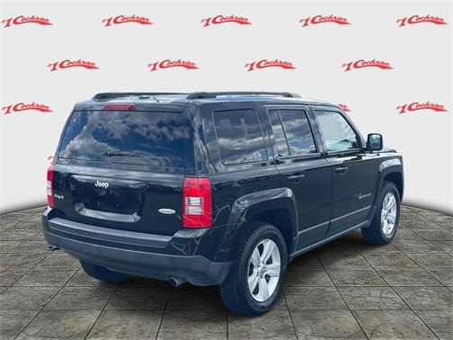 2016 Jeep Patriot Latitude
