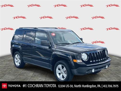 2016 Jeep Patriot Latitude