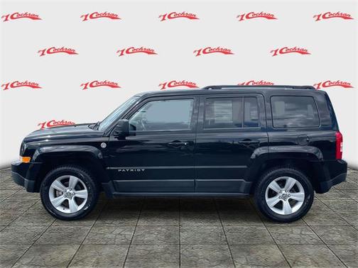 2016 Jeep Patriot Latitude