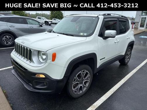 2016 Jeep Renegade Limited