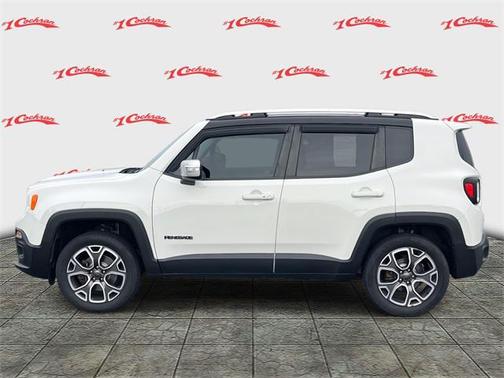 2016 Jeep Renegade Limited