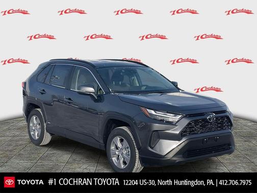 2025 Toyota RAV4 Hybrid XLE