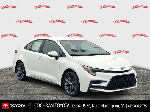 2026 Toyota Corolla SE