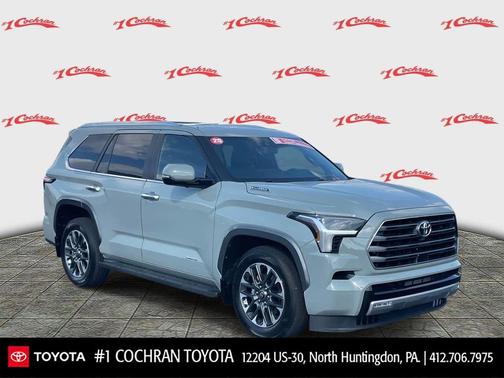2025 Toyota Sequoia Limited