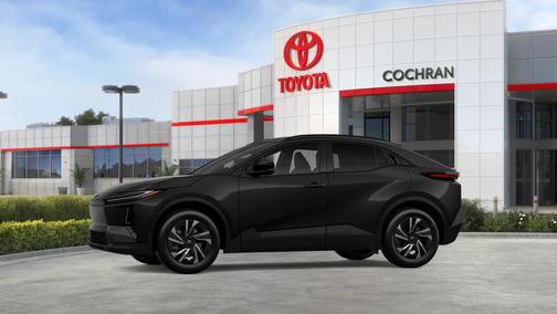 Midnight Black Metallic 2026 Toyota C-HR SE