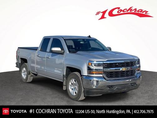 2016 Chevrolet Silverado 1500 1LT