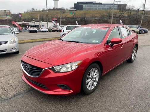 2015 Mazda Mazda6 i Sport