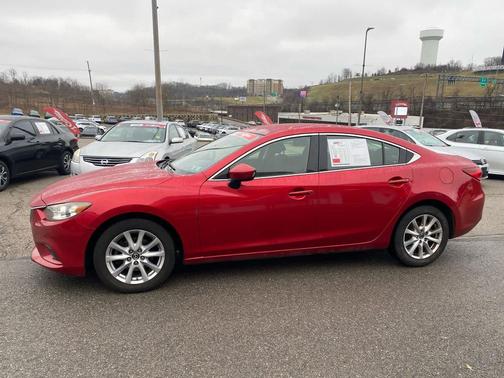 2015 Mazda Mazda6 i Sport