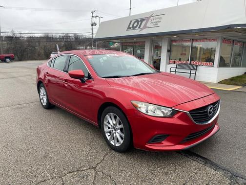2015 Mazda Mazda6 i Sport