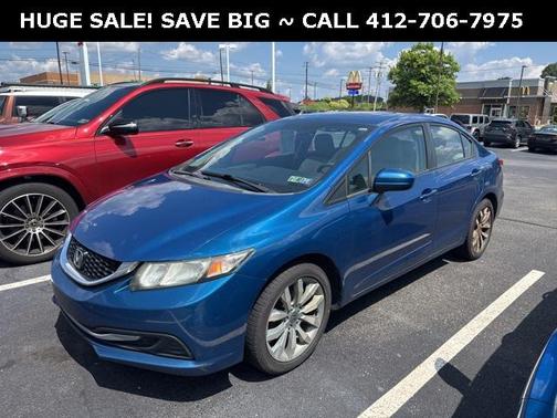2014 Honda Civic EX