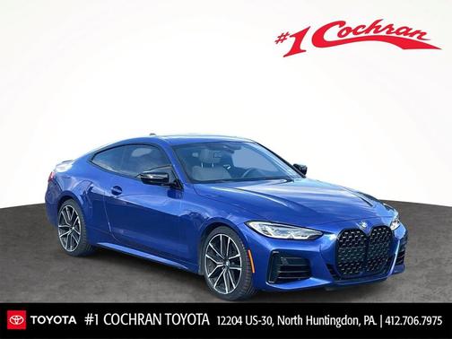 Portimao Blue Metallic 2021 BMW M440 i xDrive