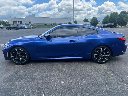 Portimao Blue Metallic 2021 BMW M440 i xDrive