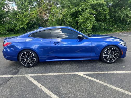 Portimao Blue Metallic 2021 BMW M440 i xDrive