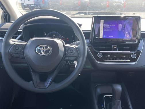 Midnight Black Metallic 2026 Toyota Corolla LE