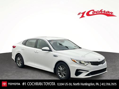 2019 Kia Optima LX