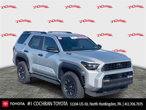 2025 Toyota 4Runner TRD Off Road Premium