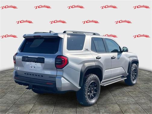 2025 Toyota 4Runner TRD Off Road Premium