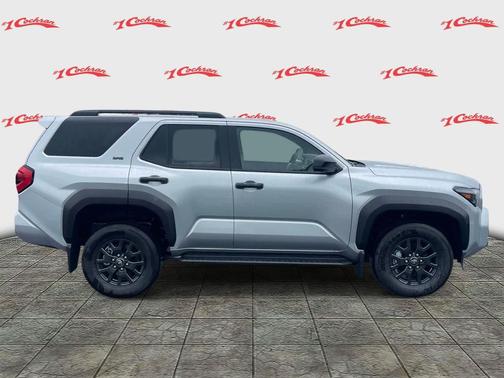Cutting Edge 2026 Toyota 4Runner SR5