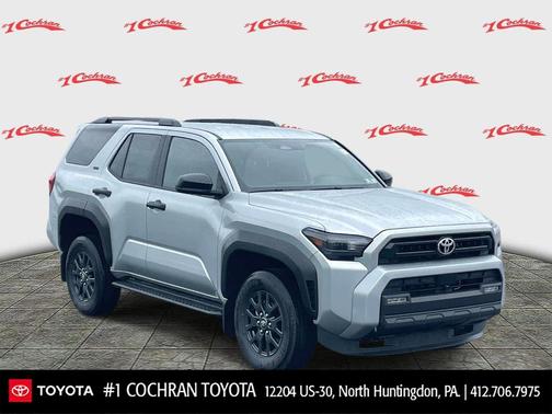 Cutting Edge 2026 Toyota 4Runner SR5