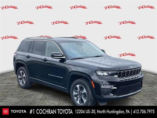 2023 Jeep Grand Cherokee 4xe Base