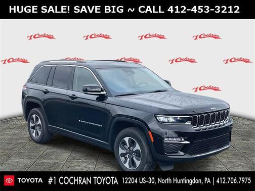 2023 Jeep Grand Cherokee 4xe Base