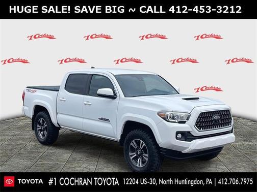 2018 Toyota Tacoma TRD Sport