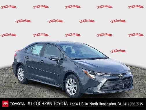 2026 Toyota Corolla LE