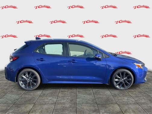 2025 Toyota Corolla XSE