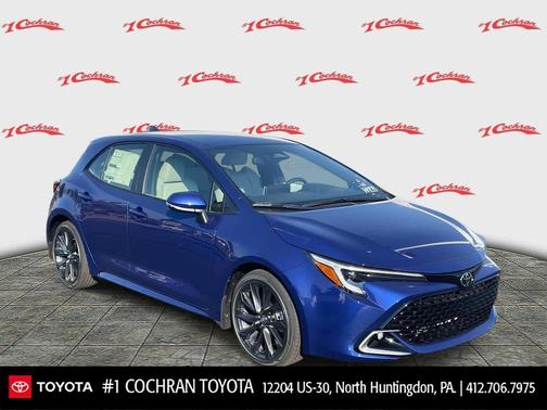 2025 Toyota Corolla XSE