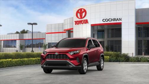 2025 Toyota RAV4 Hybrid LE