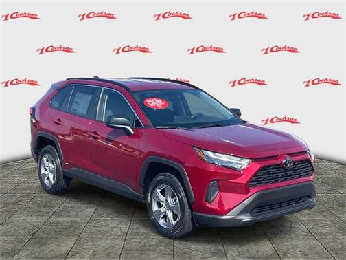 2025 Toyota RAV4 Hybrid LE