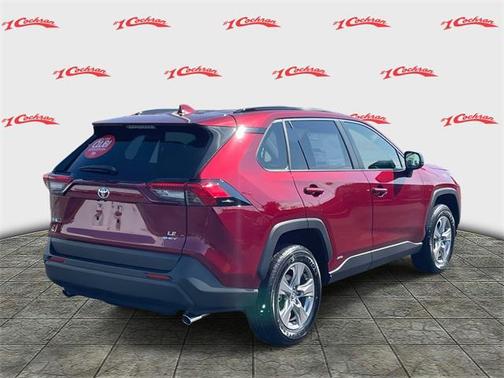 2025 Toyota RAV4 Hybrid LE