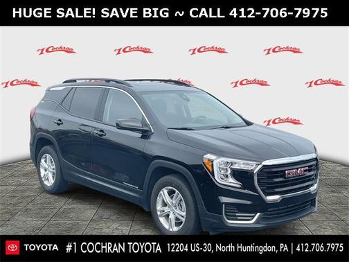 2022 GMC Terrain SLE