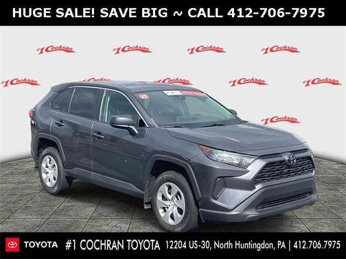 2022 Toyota RAV4 LE