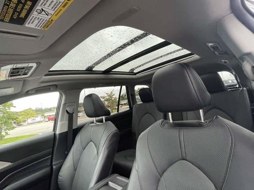 Blueprint 2025 Toyota Grand Highlander Limited