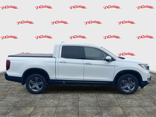 2022 Honda Ridgeline RTL-E