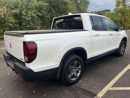 2022 Honda Ridgeline RTL-E