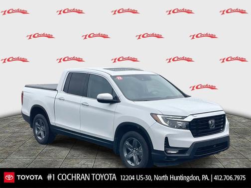 2022 Honda Ridgeline RTL-E