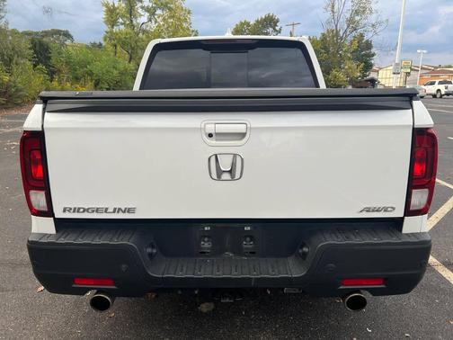 2022 Honda Ridgeline RTL-E