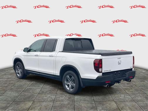 2022 Honda Ridgeline RTL-E