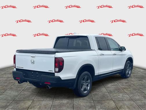 2022 Honda Ridgeline RTL-E