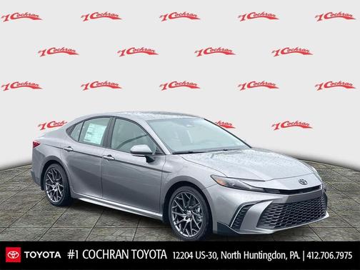 2026 Toyota Camry SE