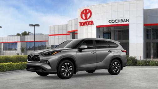 Heavy Metal [extra_cost_color] 2026 Toyota Highlander XLE